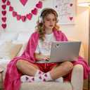 BEDELITE Fleece Blanket Hot Pink Valentines Throw Blanket for Couch & Bed, Luxury Plush Cozy Fuzzy Blanket 50" x 60", Super Soft Warm Lightweight Throw Blanket for Travel Camping