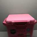 Ninja FrostVault™ 42qt Cooler with Wheels, Dry Storage, Strawberry Rhubarb