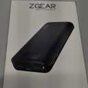 ZGEAR 20000MAH DO W/TYPE C POWER BANK