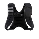 ZELUS Weighted Vest, 6lb/8lb/12lb/16lb/20lb/25lb/30lb Weight Vest with Reflective Stripe for Workout, Strength Training, Running, Fitness, Muscle Building, Weight Loss, Weightlifting