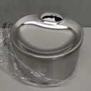 Wireless Cat Water Fountain, 135fl.oz/4L Stainless Steel Cat Fountain Battery Operated, Pet Water Dispenser Cordless for Cats & Dogs Indoor (1 Set Filter)