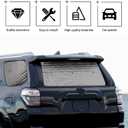 Hoolcar for 4Runner Windshield Sun Shade Front & Side & Rear Window Sunshade Cover Fit for Toyota 4Runner 2017-2023, 8PCs
