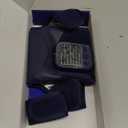 KingPavonini Cordless Knee Massager for Pain Relief, Newly 4 Motors Vibration, 5 Heat Levels, 6 Massage Modes, Knee Heating Pad for Knee Pain, Heated Knee Massager Brace, Gifts for Mom Dad (Blue 1.0)