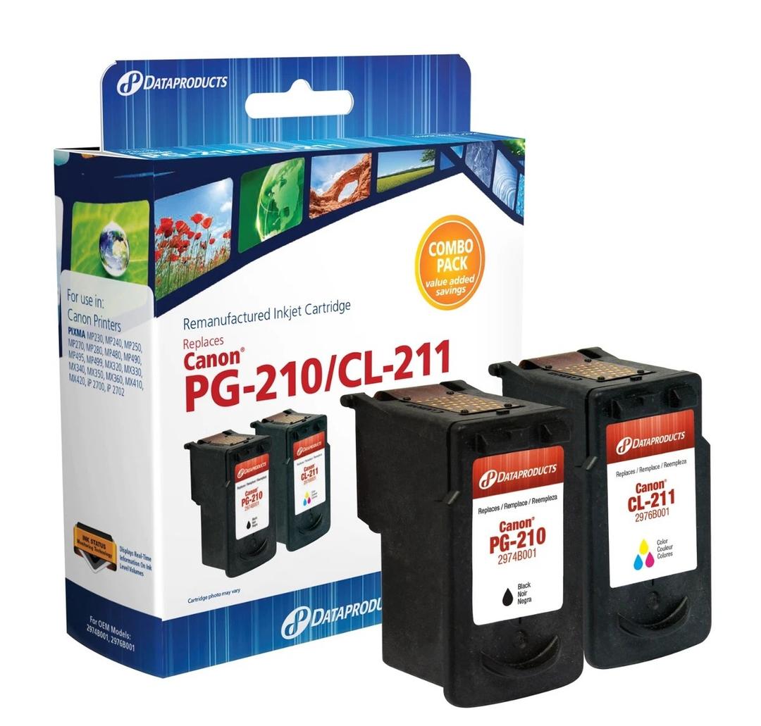 Pg-210/Cl-211 Printer Ink 1Pc
