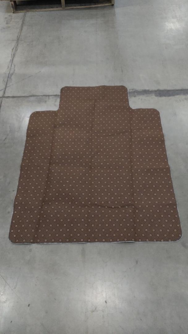 Car Floor Mats for Truck, Leather All Weather Floor Mats,Negro Alfombras para Carro (Brawn)