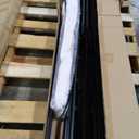 Amazon Basics Smart Box Spring Bed Base, 5-Inch Height Mattress Foundation, Tool-Free Easy Assembly, King, 79"L x 75.5"W x 5"H, White