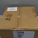 Fuxury 1000 Count Thank You Plastic Bags (11.5" x 6.5" x 21") White, T-shirt, Grocery, Take Out, To Go, Retail Shopping Bags in Bulk (Made in USA)