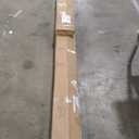 6FT Heavy Duty Sliding Barn Door Hardware Kit（1x Floor Guide, 1x Pull Handle Set &5FT Track Kit for 34"~36" Wide Single Door）, Smoothly Quietly, Easy Install (No Door)