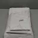 joyhalo 24 Pack Gift Boxes with Lids for Presents - White Small Large Chritsmas Gift Boxes Bulk for Clothes with Ribbon and Flowers, Assorted Sizes for Wrapping Gifts, Shirt, Gift Wrapping Supplies