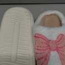 Kids Slippers Boys Girls Warm Winter House Slippers Big Little Kids Non-Slip Soft Plush Memory Foam Home Shoes for Indoor Outdoor, 3.5-4.5 Big Kid