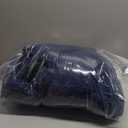 Wheelchair Cushions, Pressure Pain Relief Accessories with Armrest Covers, Supports Coccyx & Back, Non-Slip, Fits Wheelchair with 16'' Length Armrest (Navy)