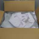 Christmas Tree Collar 29 Inch Diameter Base, Metal Tree Collar for Pencil Tree, Christmas Gnomes Decor (Silver)