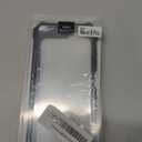 NZND Case for T-Mobile REVVL 6 Pro 5G / REVVL 6X Pro 5G with [Built-in Screen Protector], Full-Body Shockproof Protective Rugged Bumper Cover, Impact Resist Phone Case (Black)