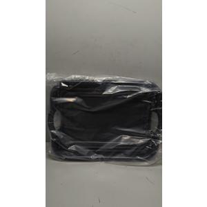 CleverMade Collapsible Laundry Basket, 39L/9 Gallon, Foldable Storage Container, Black