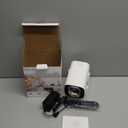 Auto Focus&1080PMagcubic Mini Smart Projector with 4K Support, Portable Projector with Wifi and Bluetooth, 5W Speaker, Built in Apps, Voice Control, Outdoor Movie Projector (White)