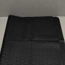 Stove Top Cover for Electric Stove - Silicone Stove Mat for Glass Top, Glass Cooktop Protector For Kitchen, Multi-functional Oven Covers for Electric Stove (Black, 28 x 20)