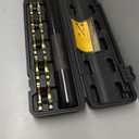 Inner Tie Rod Removal Tool Kit, Inner Tie Rod Tool Set with 12 Crowfoot Adapters 1/2 Inch Drive Tube for Tie Rods Remove & Install Cars