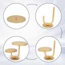 Cake Stand,Birthday Cake Stands,2-Tier Cupcake Stand,Cake Stands for Party Dessert Display