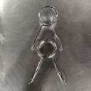 Fitvids Olympic 2-Inch Cast Iron Plate Weight Plate for Strength Training and Weightlifting, Rubber Coate Style, 35LB Set