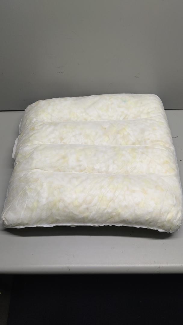 6 Pcs Deep Seat Cushion Insert Foam Polyester Fill Fiber, 21" x "21