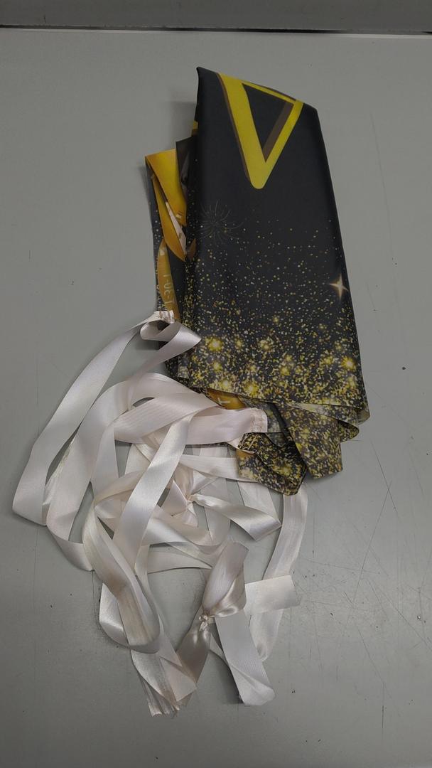 TZSS Black & Gold 30th Birthday Banner Decorations - 118"x20" Extra Large Dirty Thirty Sign for Him & Her, Indoor Outdoor Party Decor, Happy 30th Reusable Yard Celebration, Extra-large 118"x20"