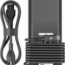 130W USB C Laptop Charger Compatible with Dell Precision 5530 5550 5560 5570 5750 5760 5770,Latitude 5401 5411 5501 5511 5520,XPS 15 17 9575 9500 9700 Power Supply Cord (DA130PM170 HA130PM170 0K00F5)