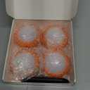 4 Pack Halloween LED Pumpkin Lights Battery Operated, Remote Control Always On/Colorful Candlelight Ambient Light Multi-Function Timing Bedside Light for Bedroom