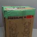 Pressure Washer, Power Washer with 4 Quick Connect Nozzles, High Pressure Cleaning Machine with Foam Cannon for Cars/Fences/Driveways/Patios/Home Cleaning (Green)