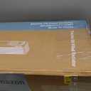 Sweetcrispy Oil Filled Radiator Heater for Indoor Use, 1500W with Adjustable Thermostat, 22.8 * 11.8 * 4.9in, White