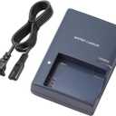 NB-5L NB5L Battery Charger Compatible with Canon PowerShot S100, S110, SD790IS, SD850IS, SD870IS, SD880IS, SD890IS, SD970IS, SD990IS, SX200IS, SX210IS, SX220IS, SX230HS Cameras