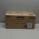 1600pcs Kleenex Trusted Care Facial Tissues, 8 Flat Boxes, 200 Tissues per Box, 2-Ply (White)