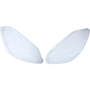 NewYall Left and Right Headlight Lens Cover for Buick Enclave 2008 2009 2010 2011 2012