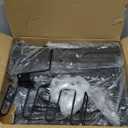 SNSLXH 4 Baskets 2-Tier Over The Sink Dish Drying Rack, 26.57"-35", Large Sink Rack for Kitchen, Extensible and Adjustable, Saving Kitchen Space