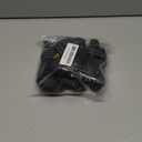 XSY&G Dog Boots,Waterproof Dog Shoes,Dog Booties with Reflective Rugged Anti-Slip Sole and Skid-Proof,Outdoor Dog Shoes for Medium to Large Dogs 4Pcs-Size5 (Size 5:2.7''x2.2'')(L*W) for 41-60 lbs, Black)