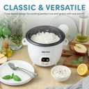 AROMA 6-Cup (Cooked) / 1.5Qt. Bonded Granite Rice & Grain Cooker, ARC-863NG