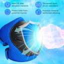 Wemfg Kids Protective Gear Set Knee Pads for Kids 3-14 Years Toddler Knee and Elbow Pads with Wrist Guards 3 in 1 for Skating Cycling Bike Rollerblading Scooter
