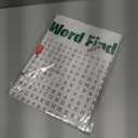 Jumbo Christmas Word Search Poster,Giant Christmas Word Find Puzzle Poster Game,Large 36"X24" Words Find Wall Poster Fun Interactive Party Activity