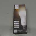 Philips Hue Smart LED A21 Bulb 1-Pack, Warm White Light 2700K, E26 Base, 13.5W, 1600 Lumens, Dimmable LED Bulbs, Works with Alexa, Google Assistant, and Apple Home