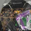 Estivaux 12 Pack Eid Mubarak Boxes, Ramadan Candy Box Eid Gift Bags, Goodie Boxes Black Ramadan Treat Storage Case with Ribbon for Party Decorations