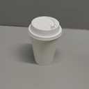 JOLLY PARTY [50 Pack] 12 oz Paper Coffee Cups, Disposable Paper Coffee Cup with Lids, Sleeves, and Stirrers, Hot/Cold Beverage Drinking Cup for Water, Juice or Tea, Suitable for Home, Shops and Cafes