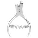 Proofing Plier, Sewing Punching Pliers Metal Garment Pattern Hole Tailors with Spring for Kraft Paper and Business Cards