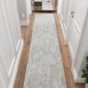 Ottomanson 2x22 Hallway Runner Rug – Extra Long Carpet Runner for Stairs, 1'10" x 22'