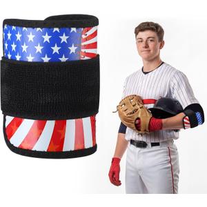 Baseball Batters Elbow Guard for Youth and Adult Flexible Softball Elbow Guard Baseball with Adjustable Strap