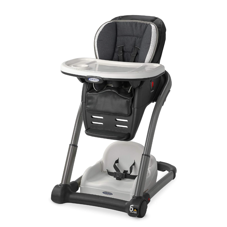 Graco® Blossom 6 in 1 Convertible High Chair Studio 22.5x41x29 Inch (Pack of 1) MFD: 02-11-25