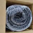 Queen Mattress, 12 Inch Hybrid Mattress in a Box, Memory Foam and Pocket Springs, Medium Plush Feel with Motion Isolating, CertiPUR-US Certified, Fiberglass Free -365-Night Trial