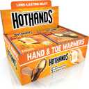 HotHands Hand & Toe Warmers - Long Lasting Natural Odorless Air Activated Warmers - 24 pair hand warmers & 8 pair toe warmers (Pack of 1)