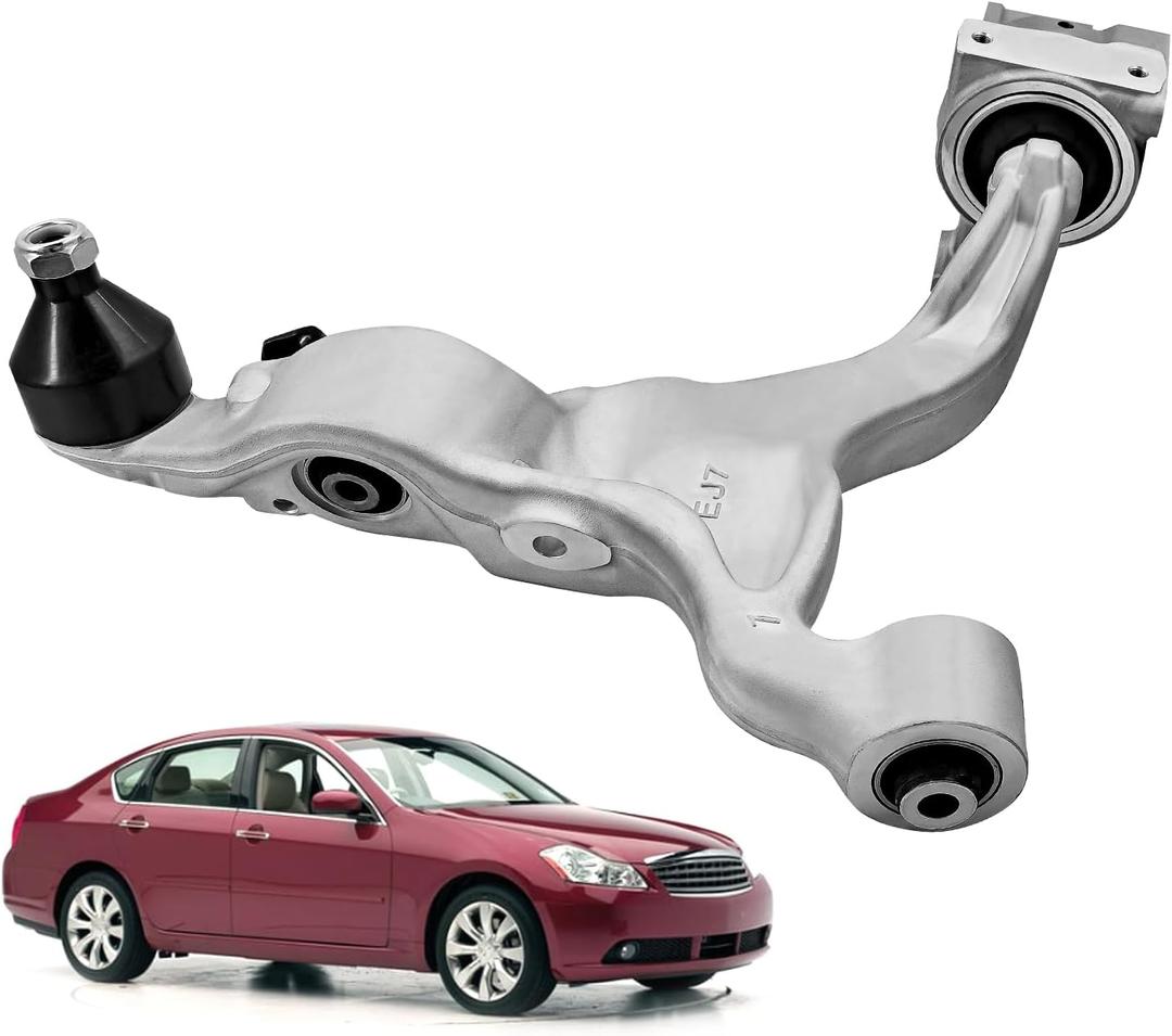 54501-EJ72A Front Lower Control Arm Fit for Infiniti M35 M45 AWD 2008-2010 | 54501EJ72A Left Driver Side Front Lower Suspension Arm