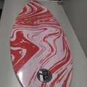 41 Skipper Skimboard with High Gloss Coat Wooden Skim Boards for Beginners, Teenagers and Adults Beach Skimboard 3 Color Traction Pad to Choose