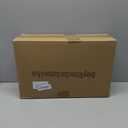 Basic Beyond Chair Cushions for Dining Chairs 4 Pack, Chair Cushion with Ties and Non Slip Backing, 15.5 x 15.5 inches Tufted Kitchen Chair Pads for Dining Chairs (Dark Grey)