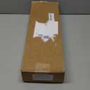 Zeerobee Curtain Rods for Windows 66 to 120, 1 Inch Adjustable Heavy Duty Black Curtain Rod, Outdoor Indoor Room Divider Modern Drapery Pole, 66-120"